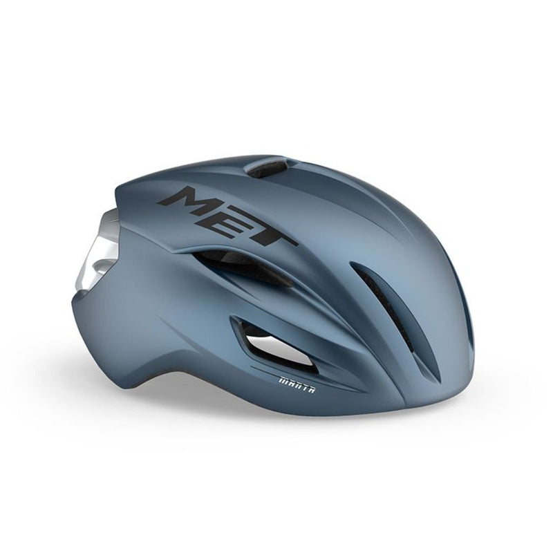 CASCO MET MANTA MIPS AZUL MARINO/PLATA MATE
