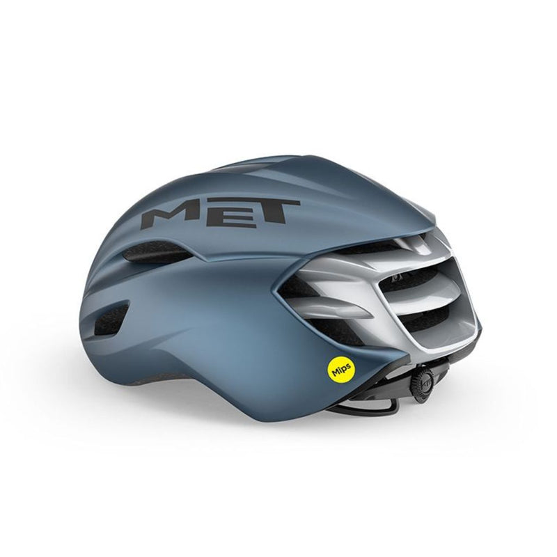 CASCO MET MANTA MIPS AZUL MARINO/PLATA MATE