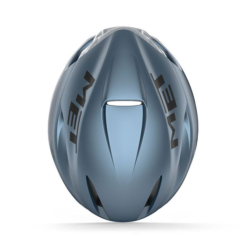 CASCO MET MANTA MIPS AZUL MARINO/PLATA MATE