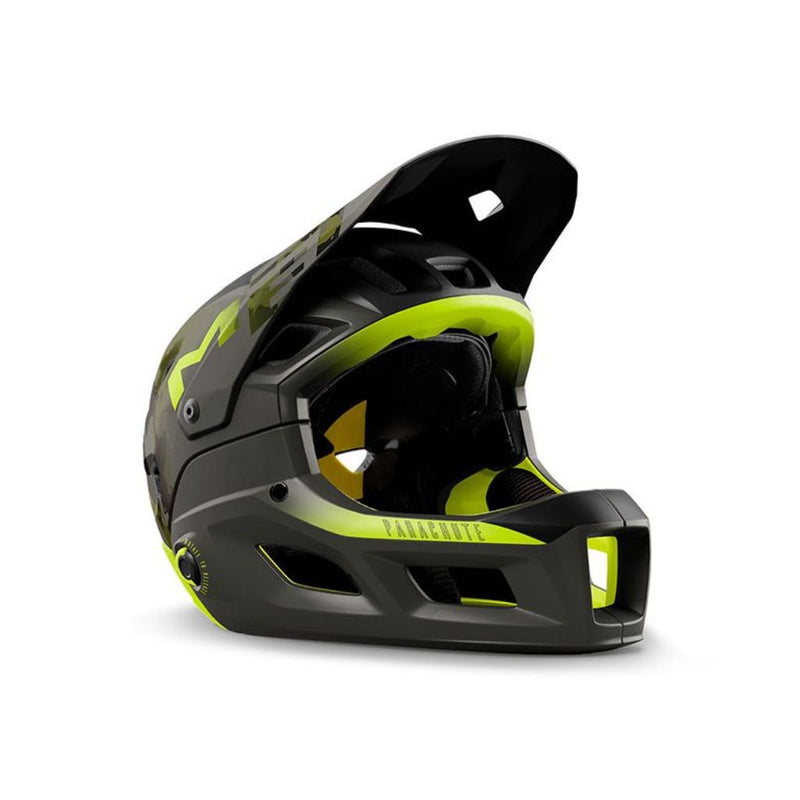 CASCO MET PARACHUTE MCR MIPS VERDE LIMA MATE BRILLO