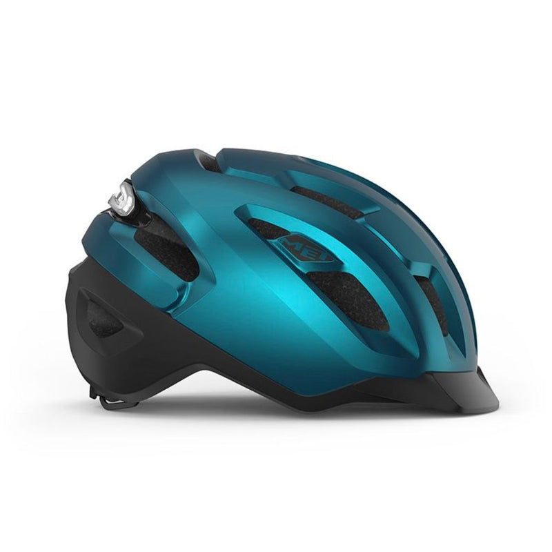 CASCO MET URBEX MIPS AZUL METALICO MATE
