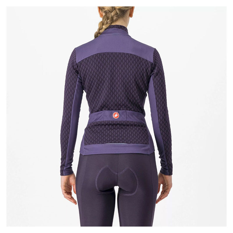CASTELLI MUJER MAILLOT SFIDA 2 FZ GR OSC
