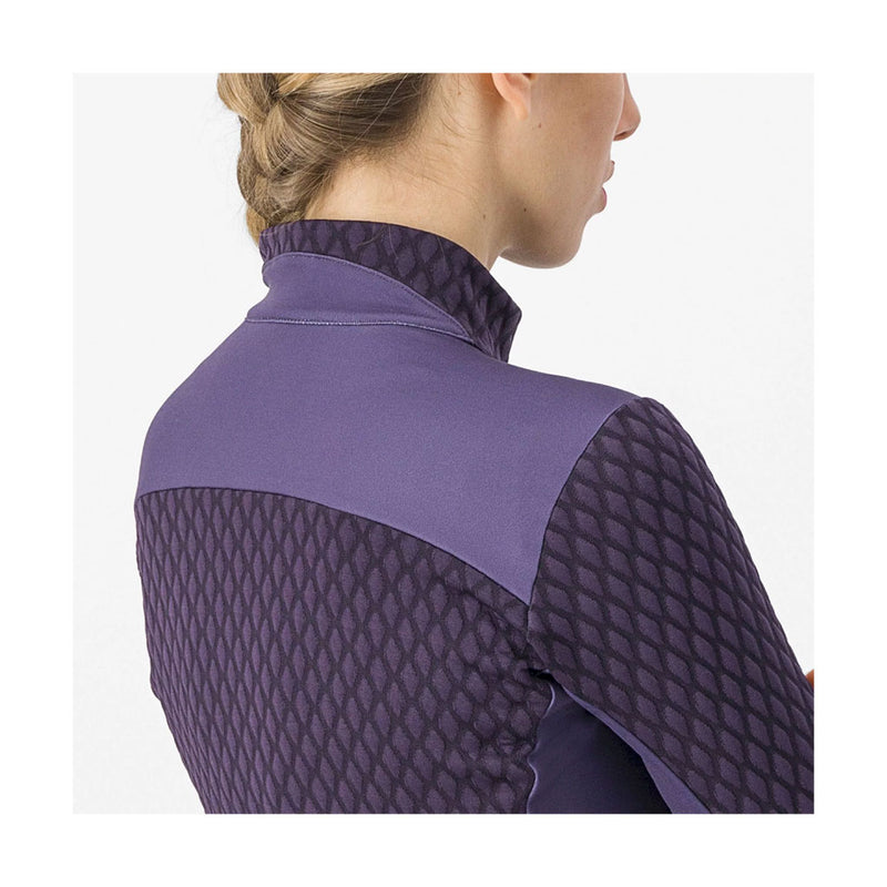 CASTELLI MUJER MAILLOT SFIDA 2 FZ GR OSC