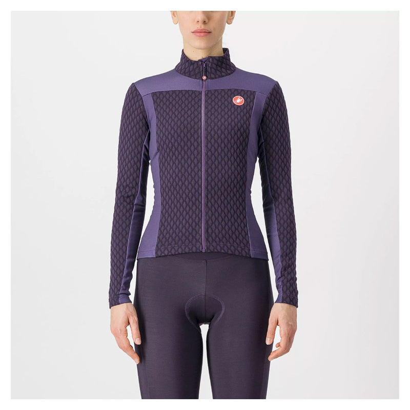 CASTELLI MUJER MAILLOT SFIDA 2 FZ GR OSC