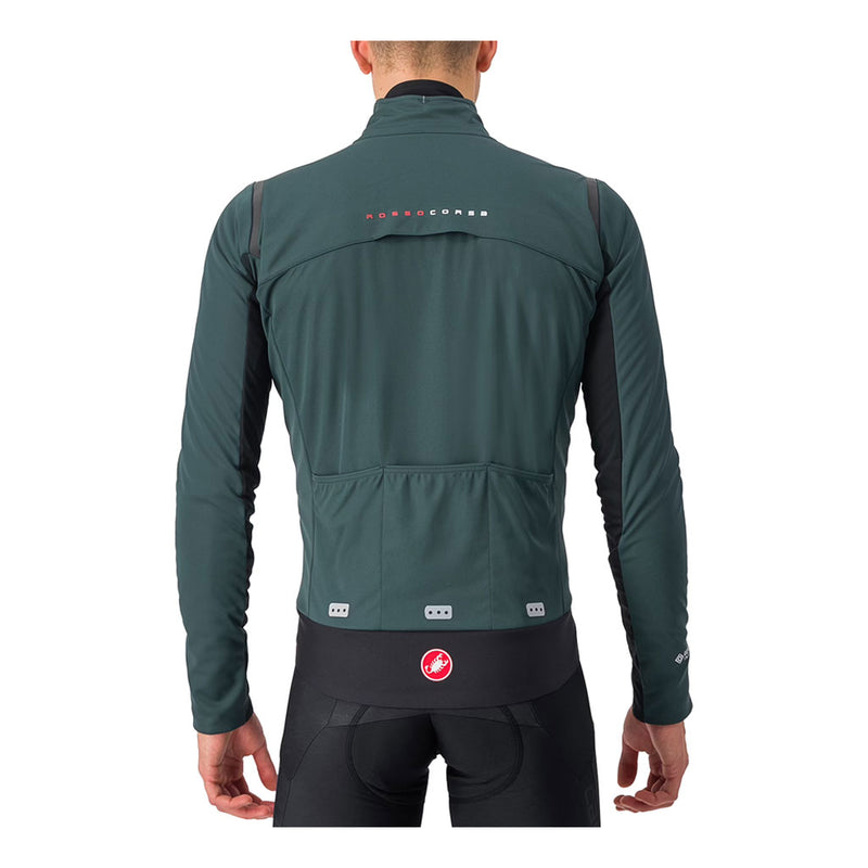 CASTELLI PREMIO CHAQUETA ALPHA DOPPIO ROS AZ CREPÚSCULO/PLT