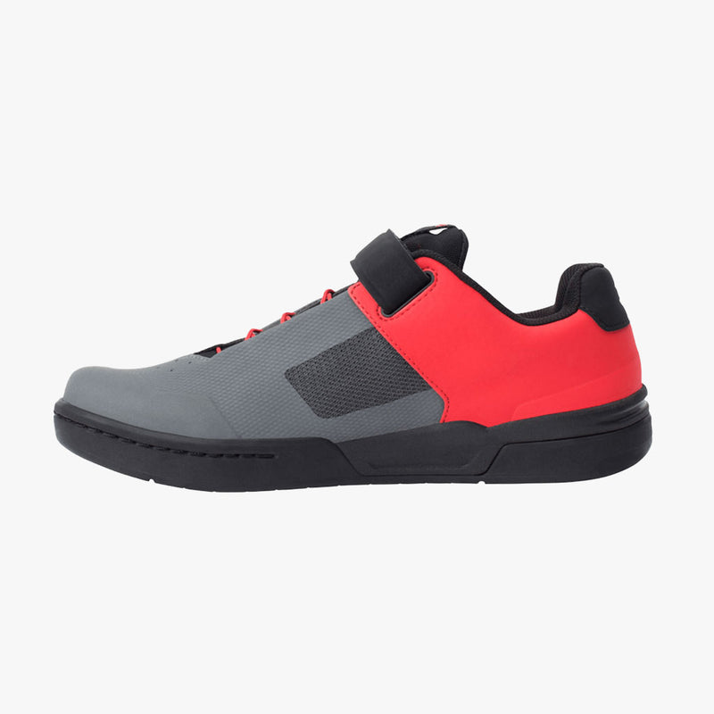 CRANK BROTHERS SHOES STAMP SPEEDLACE GREY/RED - BLACK OUTSOL