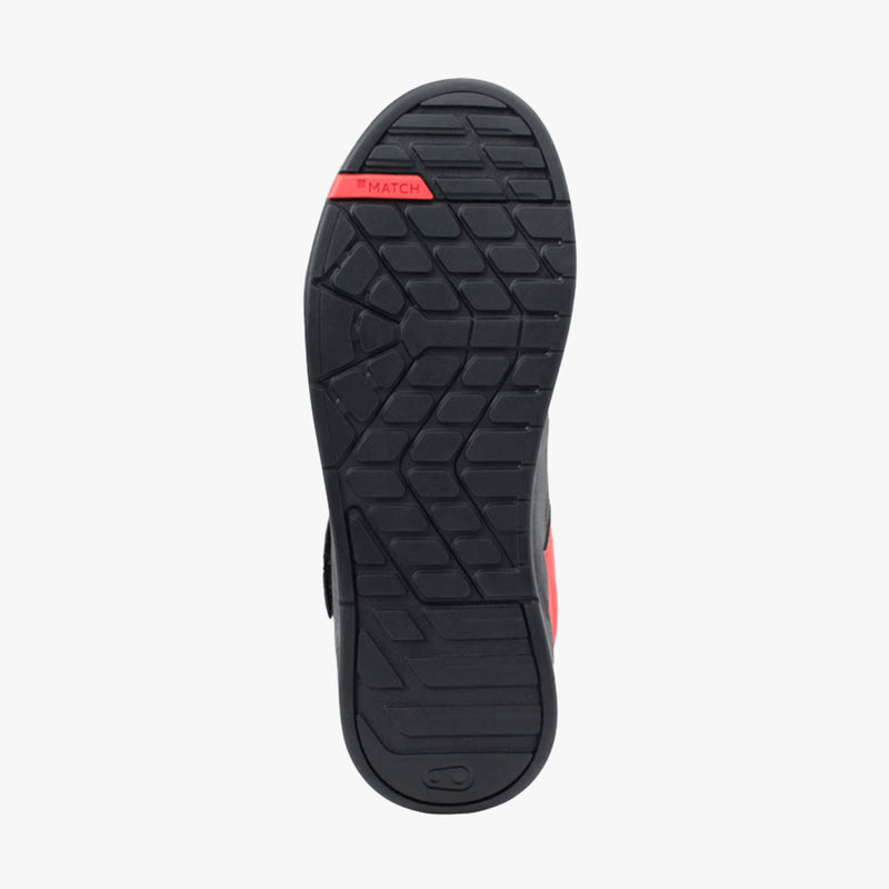 CRANK BROTHERS SHOES STAMP SPEEDLACE GREY/RED - BLACK OUTSOL