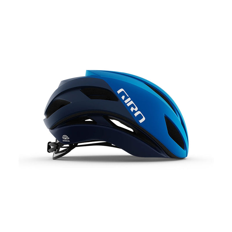 Casco Eclipse Spherical Matte - Blu anodizzato