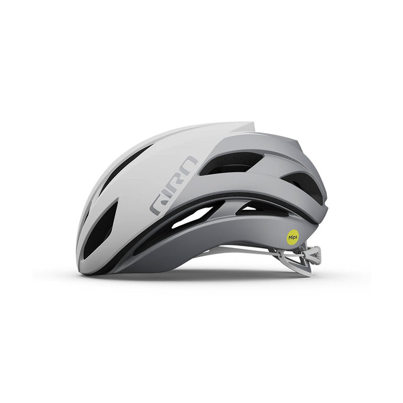 Capacete Eclipse Spherical Matte - Branco/Prata