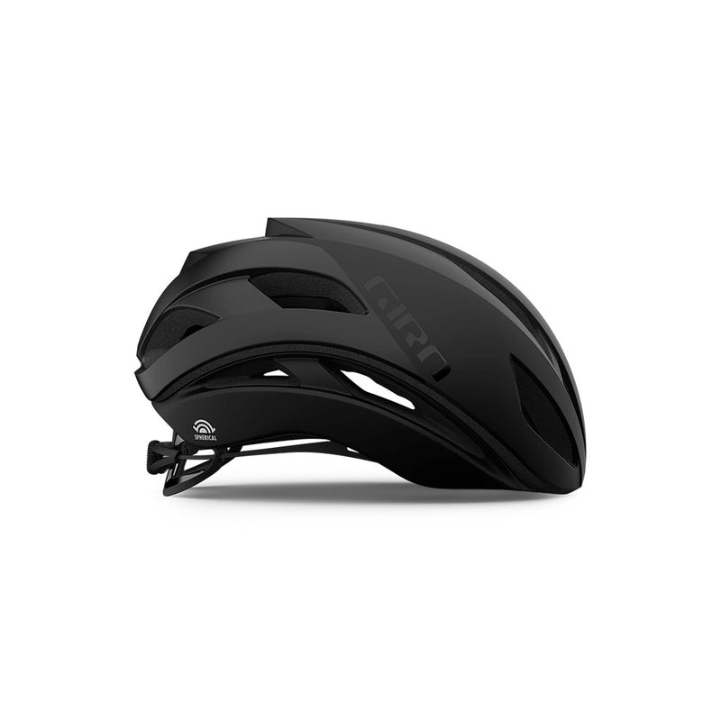 Casco Eclipse Spherical Matte - Nero/Nero lucido