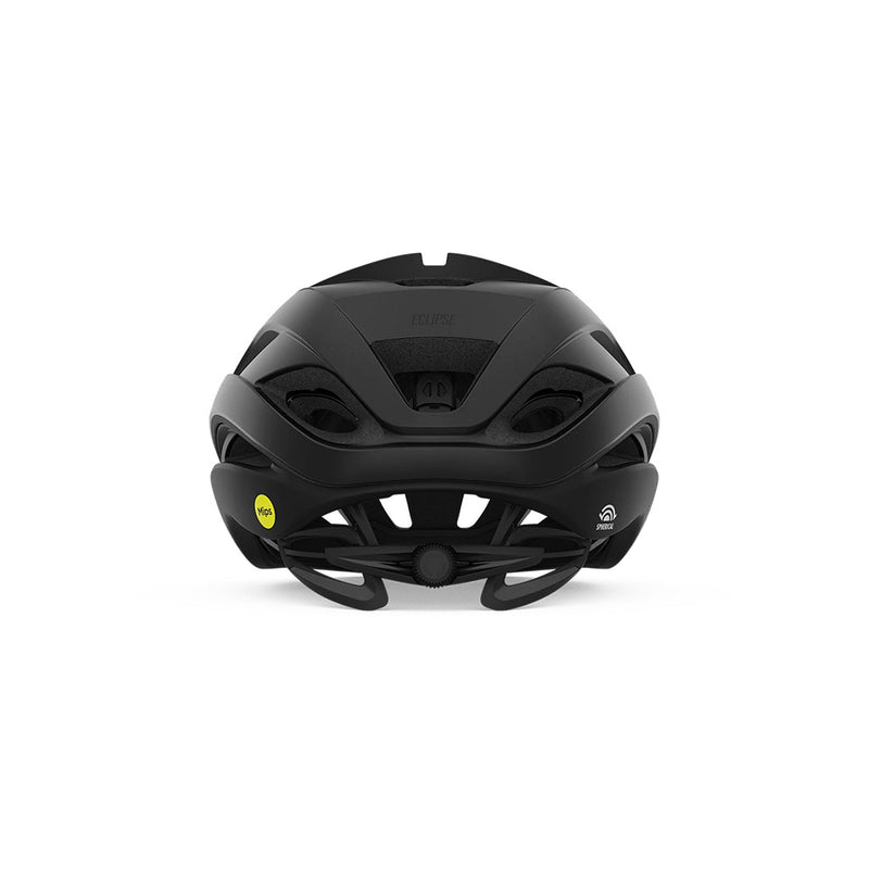 Casco Eclipse Spherical Matte - Nero/Nero lucido