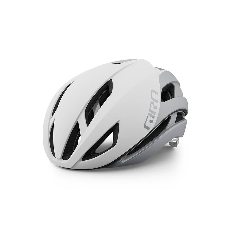 Capacete Eclipse Spherical Matte - Branco/Prata