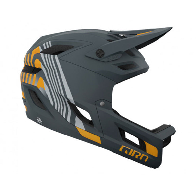 Casco GIRO Coalition Spherical II Gris/Naranja