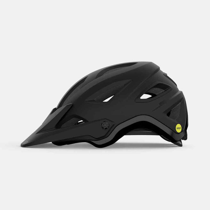 Casco GR MONTARO MIPS II NERO OPACO/NERO LUCIDO