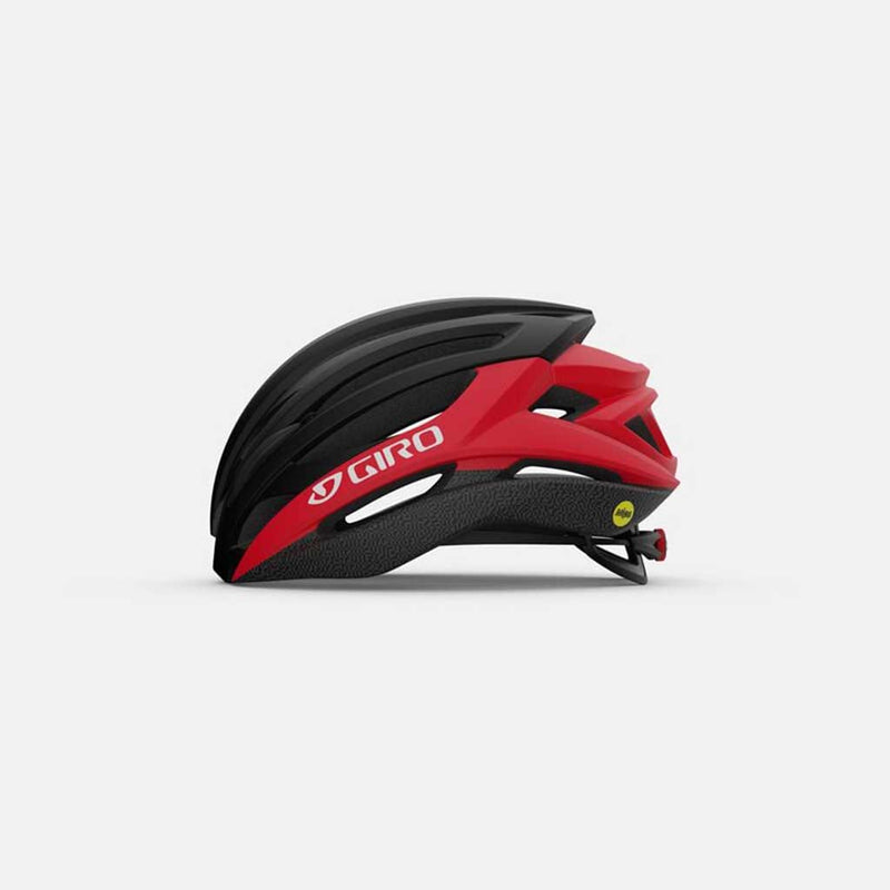 Casco GR SYNTAX NERO OPACO/ROSSO