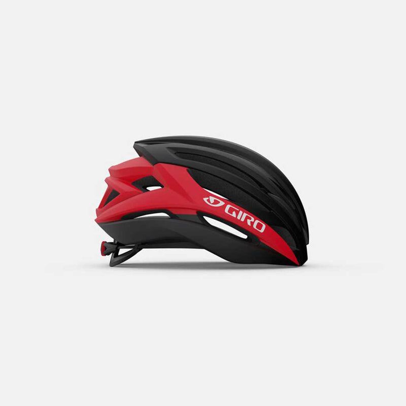 Casco GR SYNTAX NERO OPACO/ROSSO