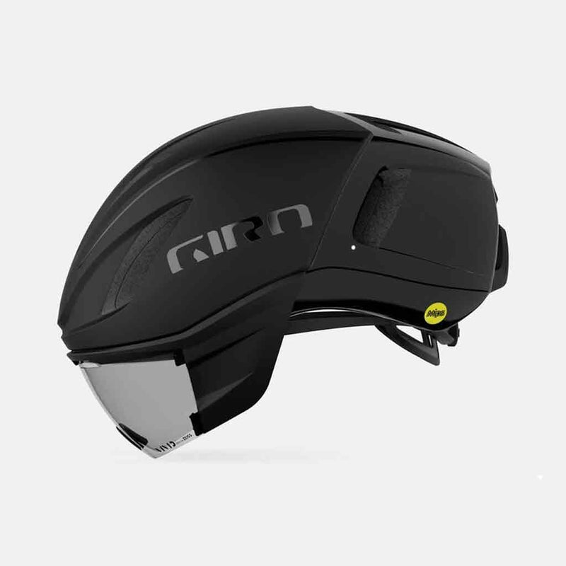 Casco GR VANQUISH MIPS MATTE BLACK/GLOSS BLACK