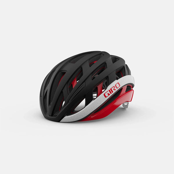Casco sferico Helios Mips - Nero opaco/Rosso