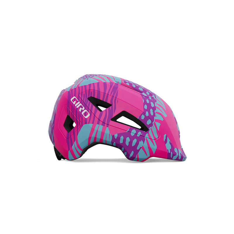 Casco Scamp II Matte - Pink Animals