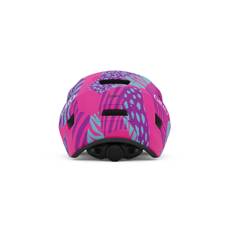Casco Scamp II Matte - Pink Animals