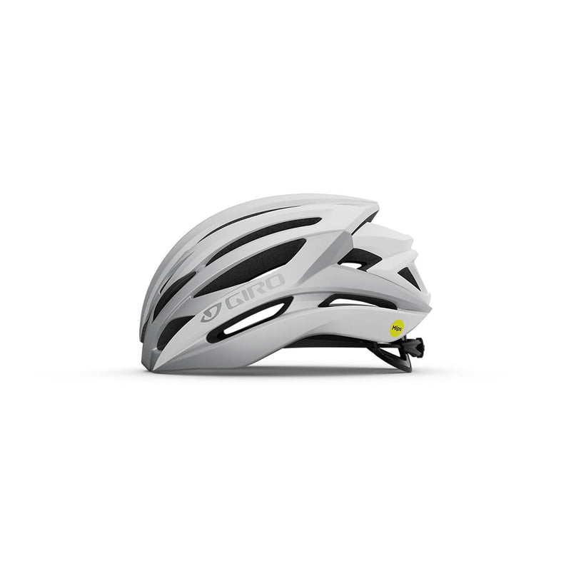 Casco Syntax - Bianco opaco/Argento