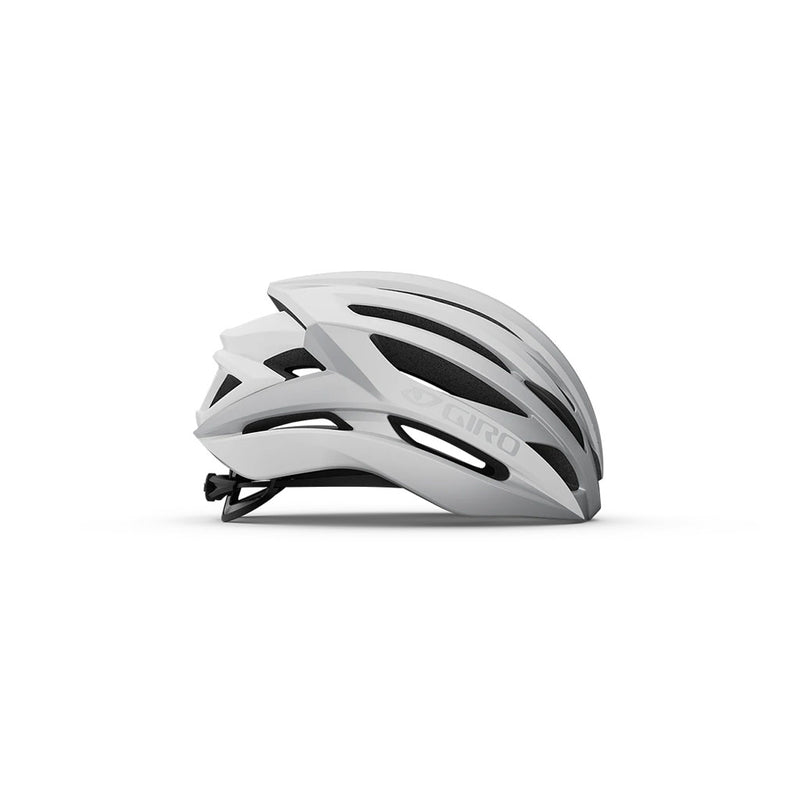 Casco Syntax - Bianco opaco/Argento