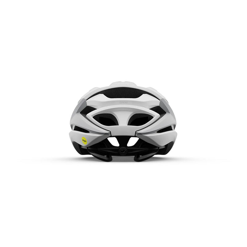 Casco Syntax - Bianco opaco/Argento