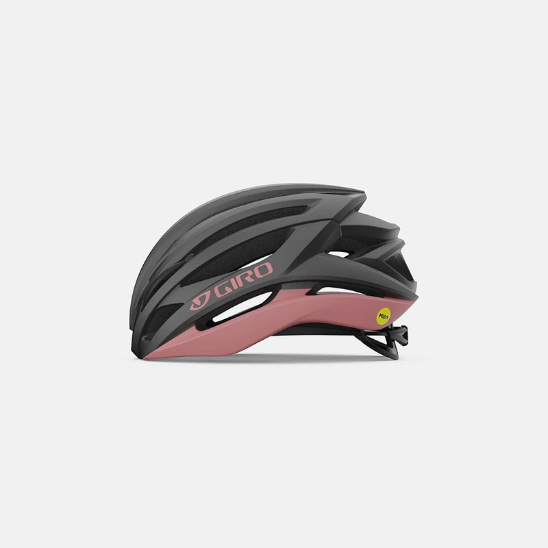 Casco Syntax - Carbone metallizzato/Rosa polveroso