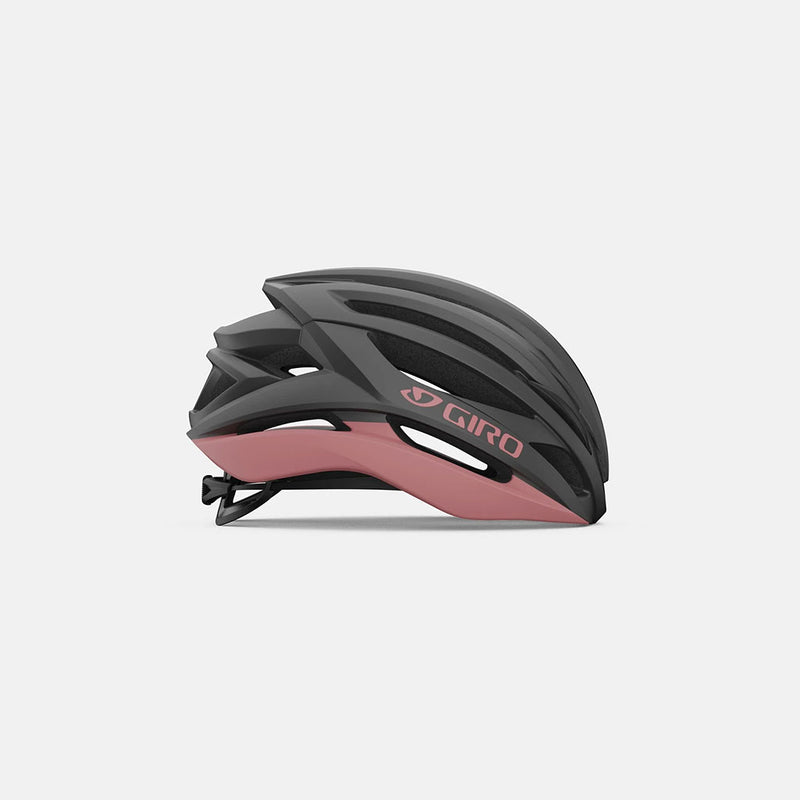 Casco Syntax - Carbone metallizzato/Rosa polveroso