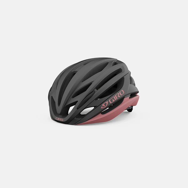Casco Syntax - Carbone metallizzato/Rosa polveroso