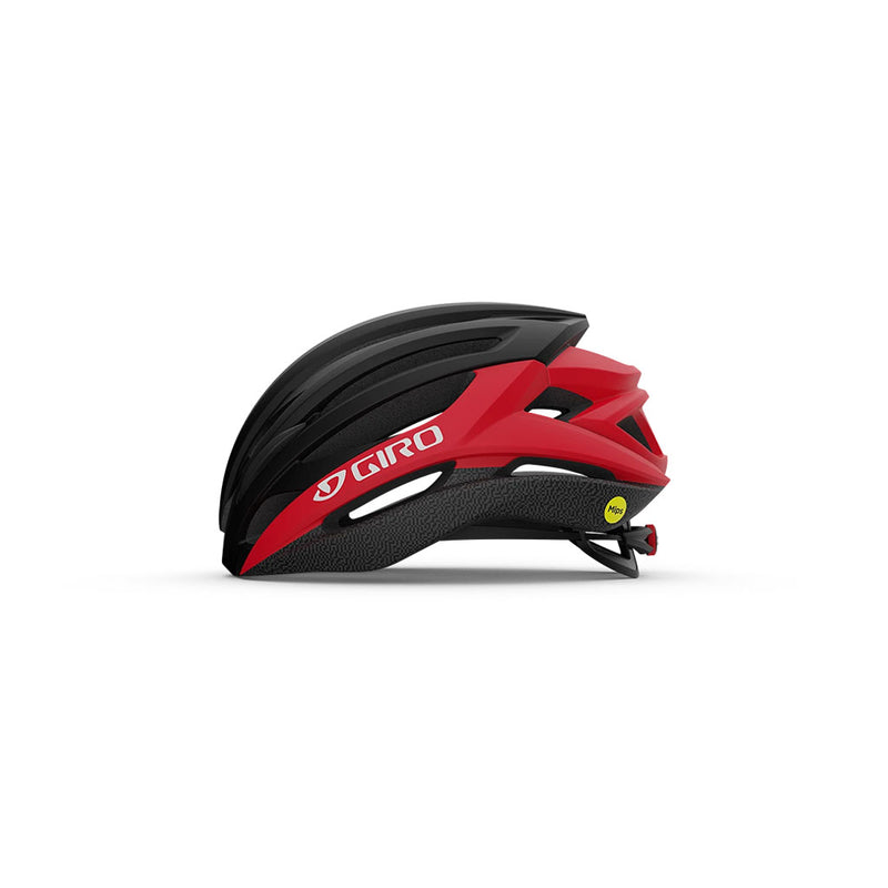 Casco Syntax Mips - Nero opaco/Rosso