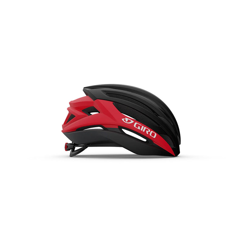 Casco Syntax Mips - Nero opaco/Rosso