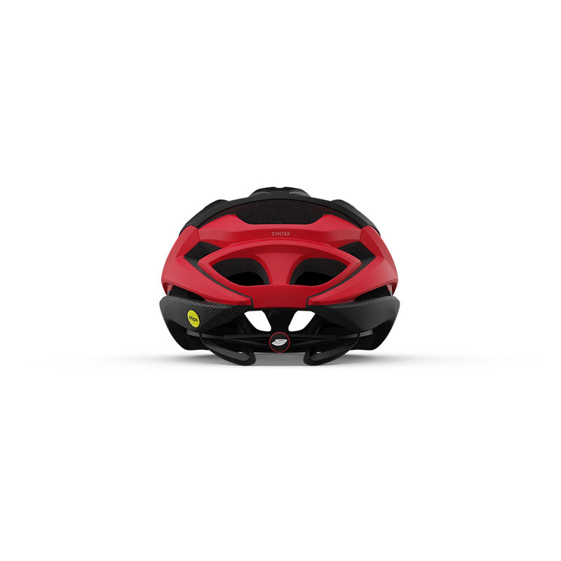Casco Syntax Mips - Nero opaco/Rosso