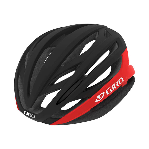 Casco Syntax Mips - Nero opaco/Rosso