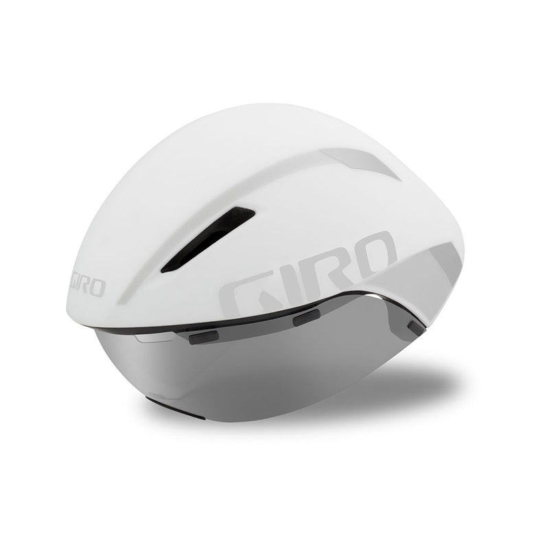 Capacete Giro Aerohead Mips II Chrono Branco/Prata
