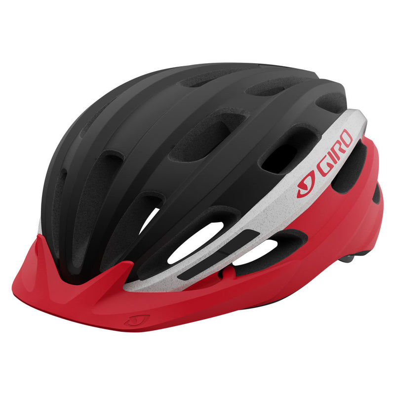 Casco Register Matte - Nero/Rosso