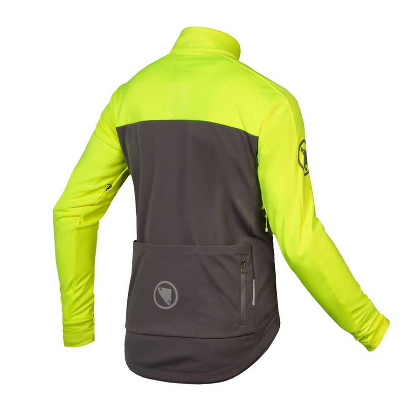 Chaqueta cortavientos II Amarillo