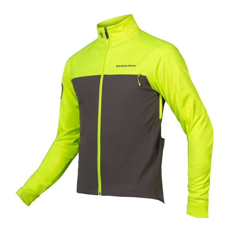 Chaqueta cortavientos II Amarillo