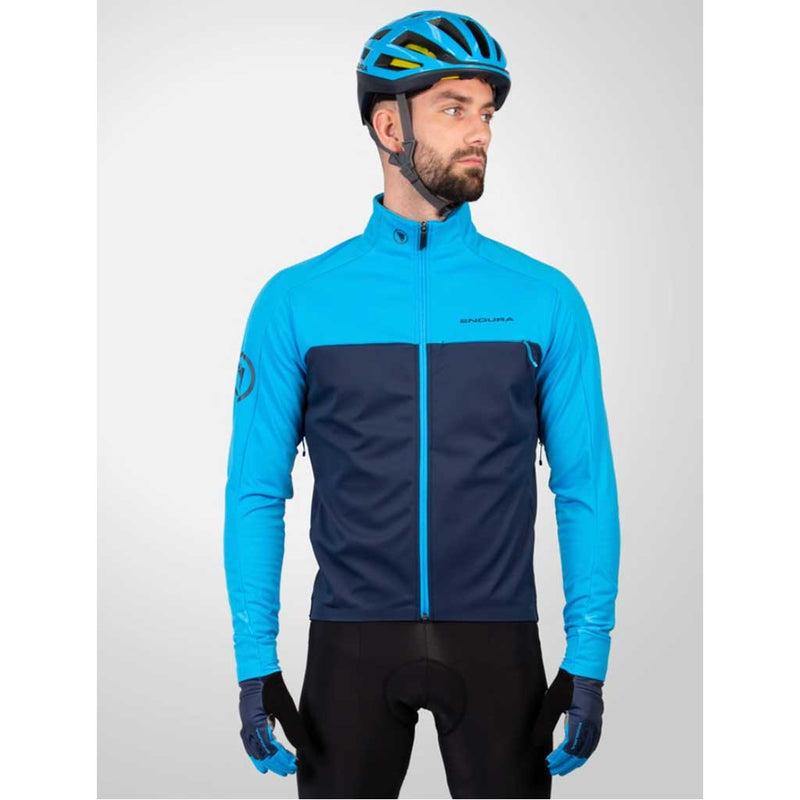 Chaqueta cortavientos II Azul tinta
