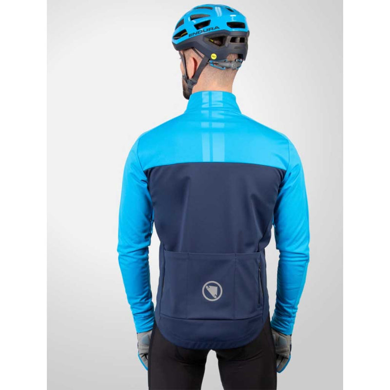 Chaqueta cortavientos II Azul tinta