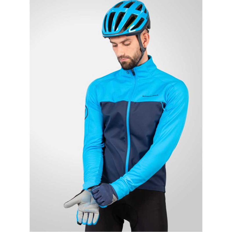 Chaqueta cortavientos II Azul tinta