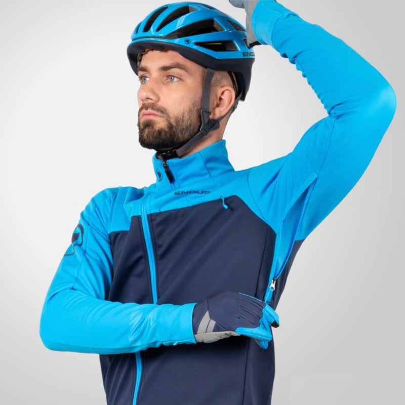 Chaqueta cortavientos II Azul tinta