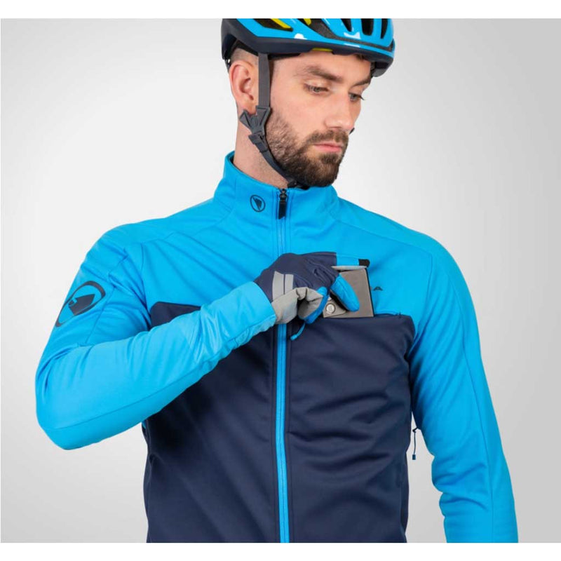 Chaqueta cortavientos II Azul tinta
