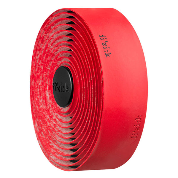 Nastro manubrio Terra Bondcush Tacky da 3 mm - Rosso