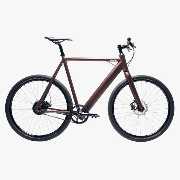 Coboc Brooklyn FAT Jugla-Brown matte-metallic
