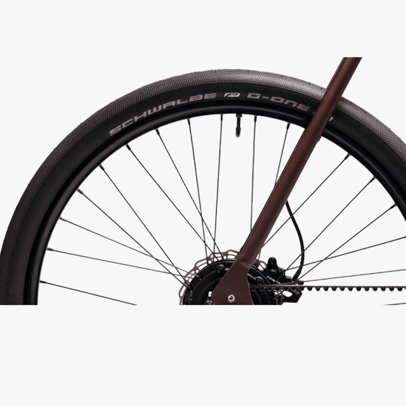 Coboc Brooklyn FAT Jugla-Brown matte-metallic