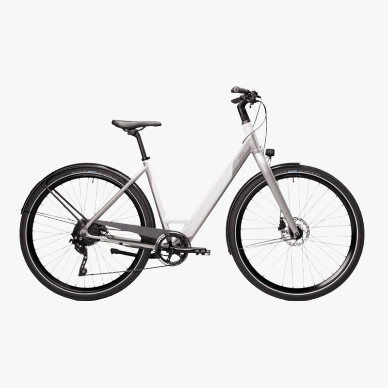 Coboc Kallio RGB Cloud White – Neo Silver, metallic