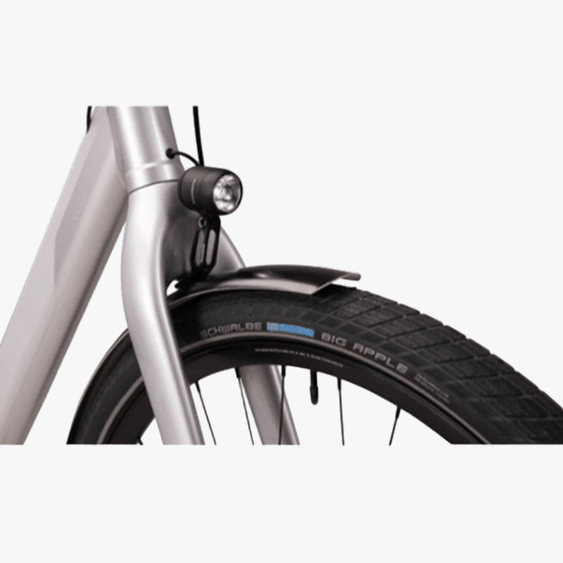 Coboc Kallio RGB Cloud White – Neo Silver, metallic