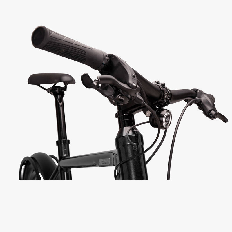 Coboc Merano DMT Salmiak Black- metallic