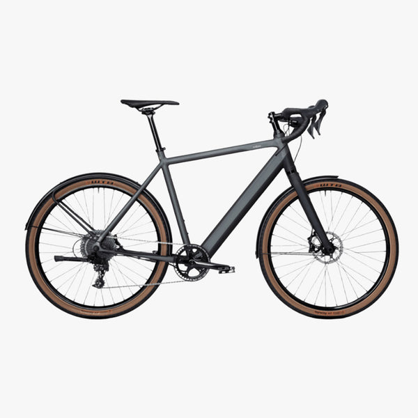 Coboc Torino Tour Giro Grey-Atlas Black